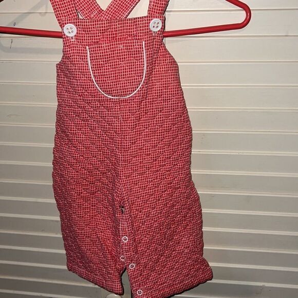 Quilted unisex 1970s one piece romper by Magic Years size 12 to 18 months - Picture 3 of 5